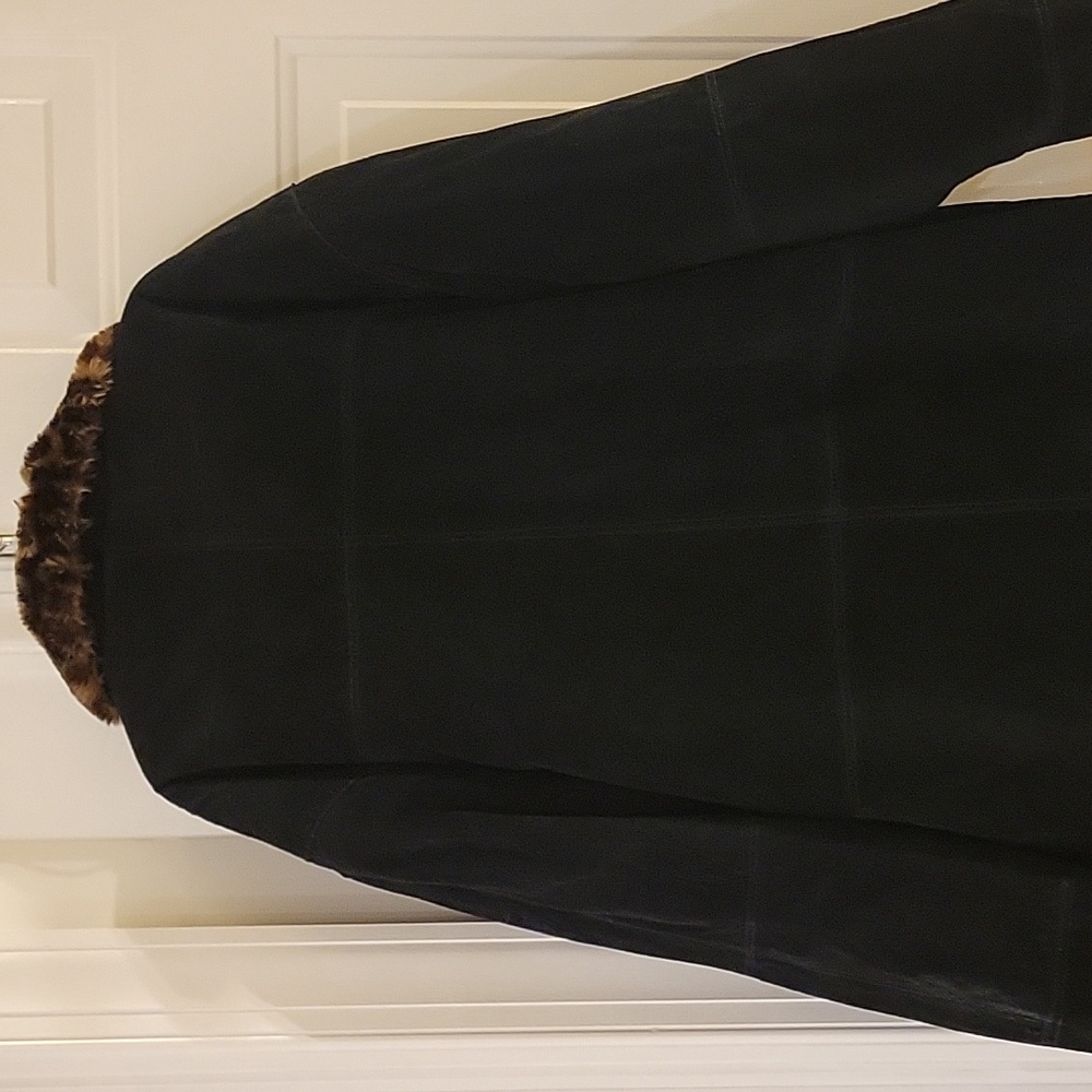 Reversible Split Leather (Suede) Jacket. - image 4